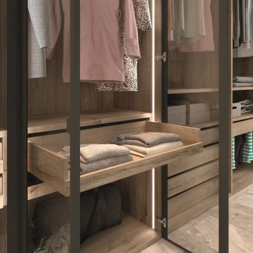 Detalle cajón interior
